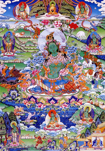 ȰѶĸ-The Tara of Averts Eight Calamities